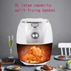 Oil Free Air Fryer, Household Multifunctional And Fully Automatic Air Fryer, Oil Free, Low-Fat, And Large Capacity Air Fryer 4
