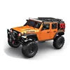 HB R1011 New Upgraded Wrangler Model RC Car Electric Winch Differential Lock 1:10 Climbing Car 4WD Off-Road Vehicle Toy Gift 6