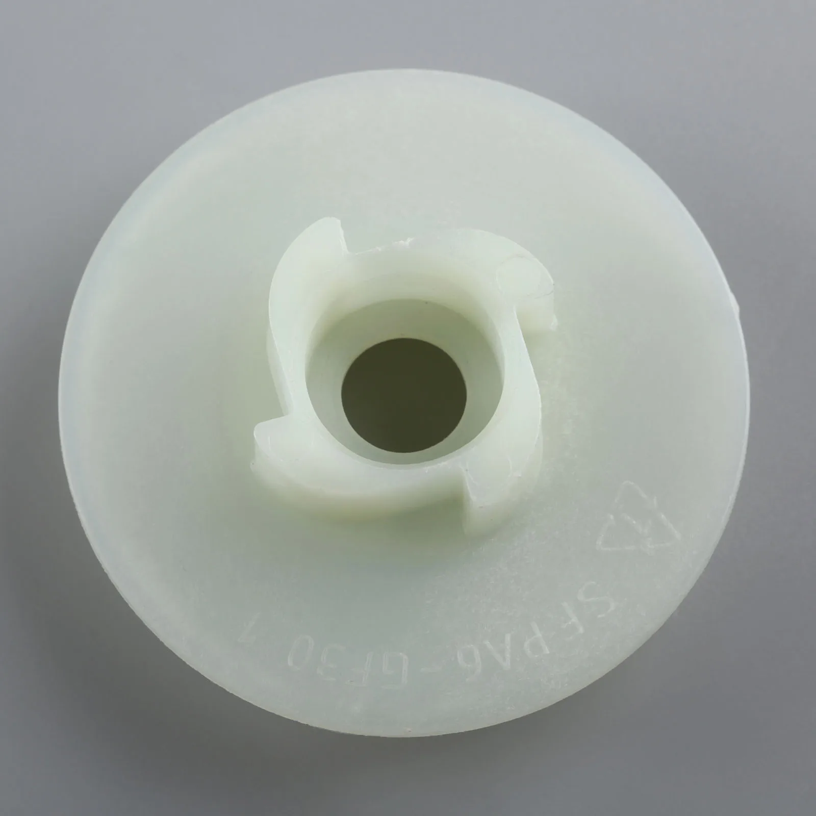 2 Poulies De Démarreur Pour Tronçonneuse 45cc 52cc 58cc - Diamètre 65mm, Plastique - Pièce De Rechange
