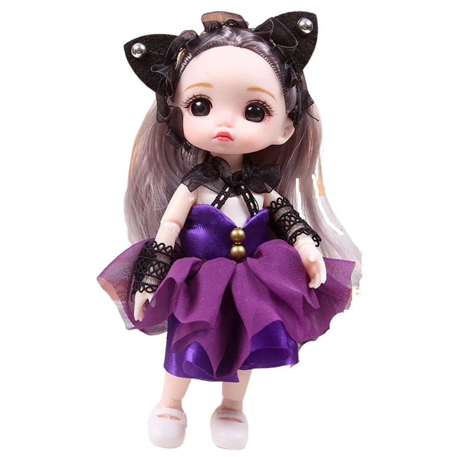 6-Inch 13-Joint Bunny Girl Doll 5