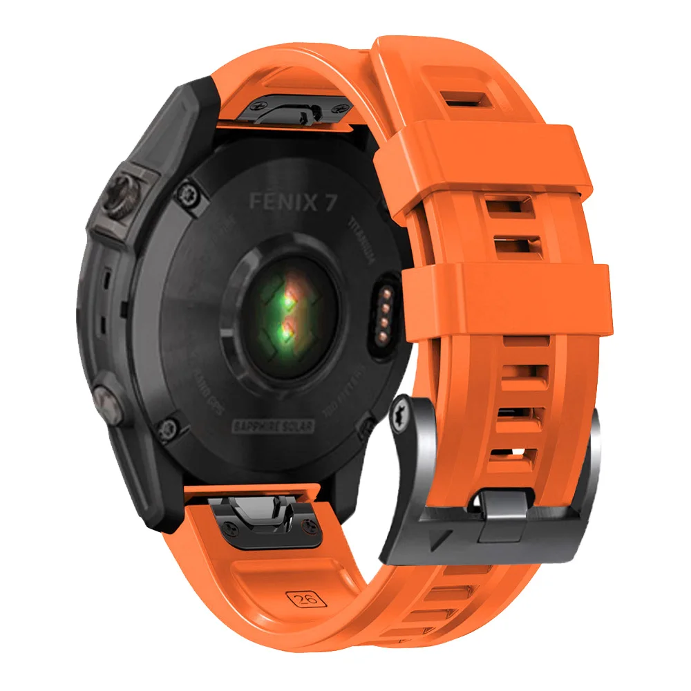 Silicone QuickFit Watchband Bracelet - Premium Straps