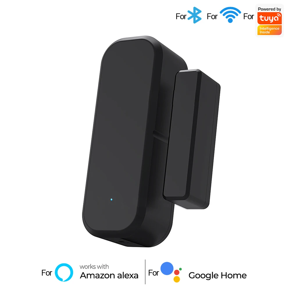 Window Sensor Door Sensor WiFi Door Battery-powered Design For Tuya For Window Remote Control Low-battery Reminder