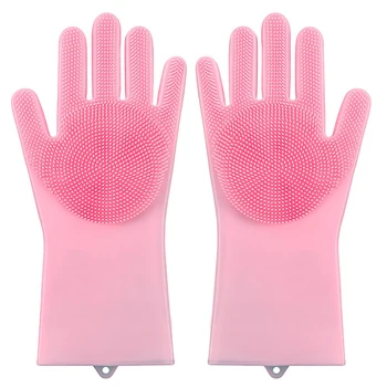 Pet Grooming Cleaning Gloves