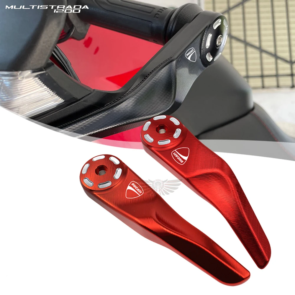 

For Ducati 950 MULTISTRADA MTS950 2001 - 2018 2017 CNC Motorcycle Handlebar Handle Bar Handguard Hand Guard Protector Protection