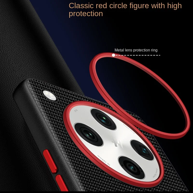 Luxury PU Leather Magnetic Wireless Charging Protective Back Cover Case