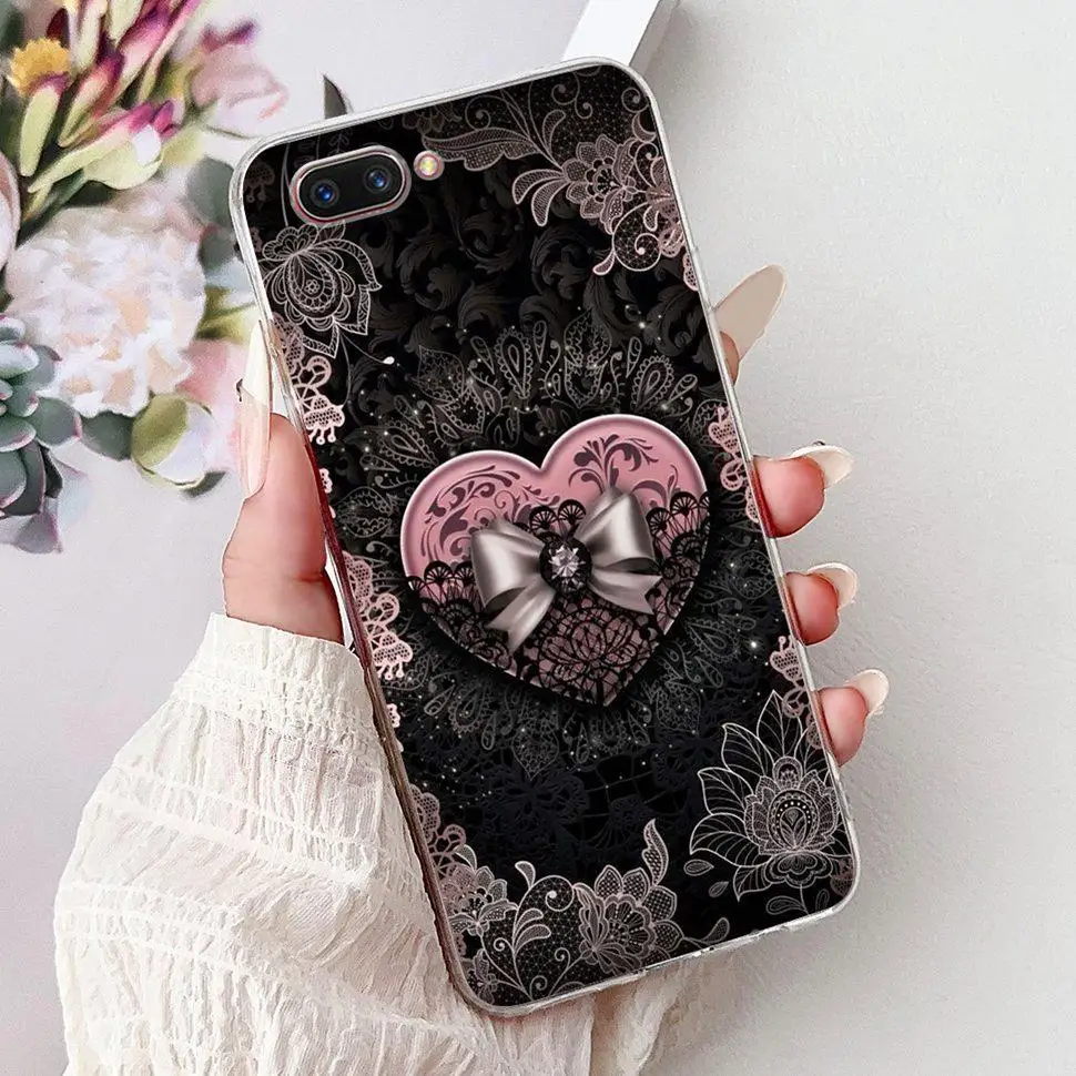 Cute Cartoon Soft Slim Phone Case Cover - Compatible with OPPO Models