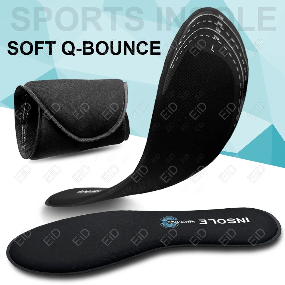 EiD Memory Foam Weiche Einlegesohlen für Schuhe Männer Frauen Nano Antibakterielle Laufen Sport Einlegesohle für Füße Orthopädische Pflege Schuhsohle Pads – Detail 13