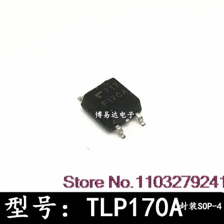 

20PCS/LOT TLP170A P170A SOP-4 New Original
