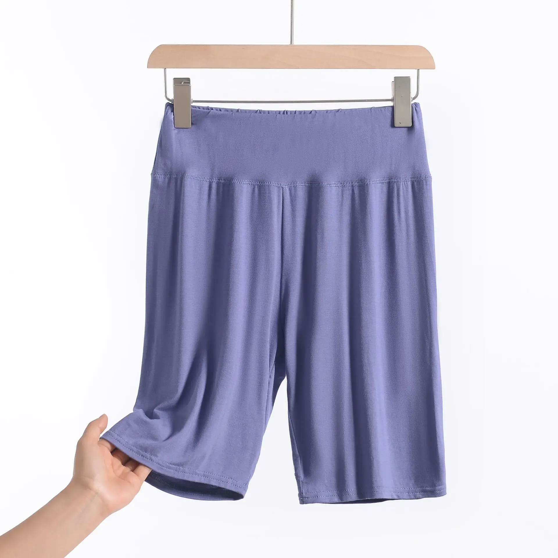 XL to 8XL Belly Control Leggings over the knee Summer women's safety short pants Butt Lift shorts under skirts Gym Boyshorts safety shorts safety pants