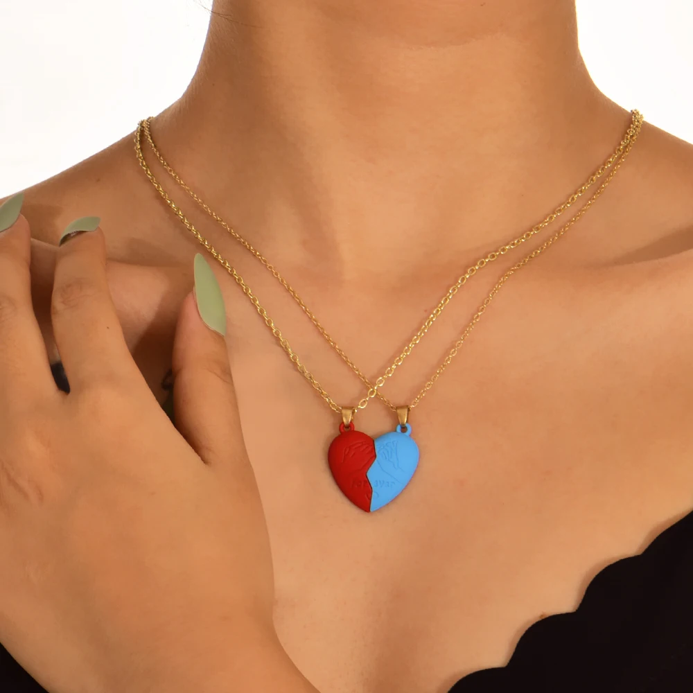 Necklace Relationship Necklace Jewelry Love Short Necklace Women