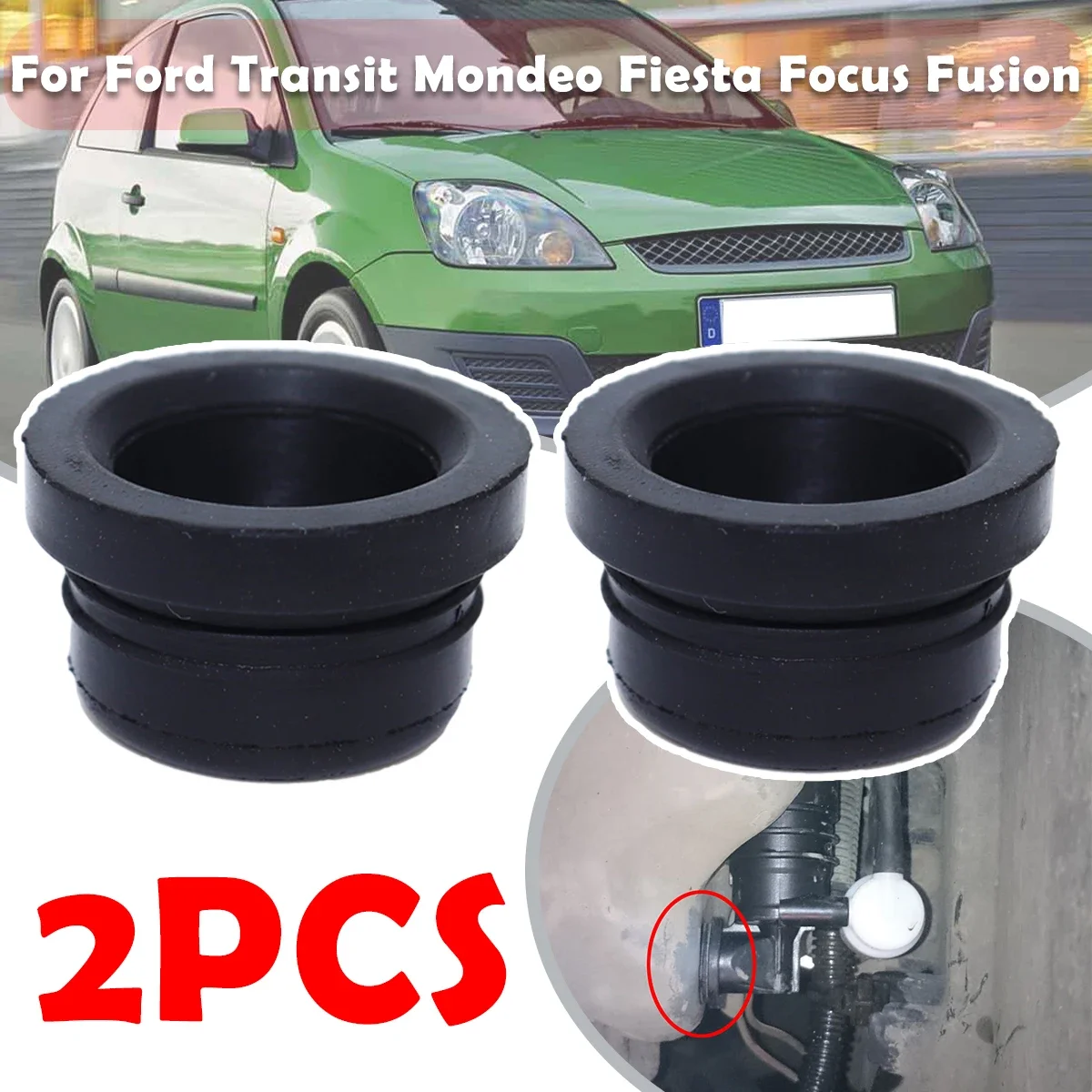 Sarini Pompe De Lave-Glace Avant De Voiture, Pour Ford