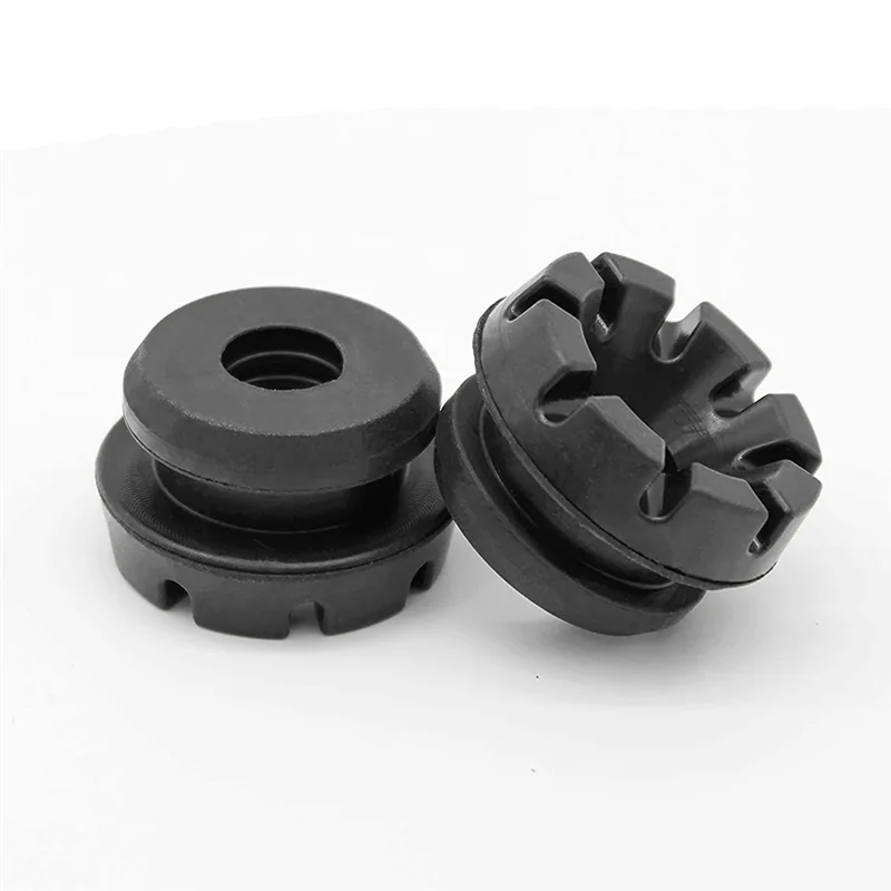 4PCS Rear CabSeat Grommet Kit for Polaris RZR Sportsman Crew 500 700