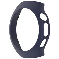 Durable Anti-Scratch Protective Shell Case for Huawei Watch 5 - Enhanced Screen Protection Accessories (Midnight blue)