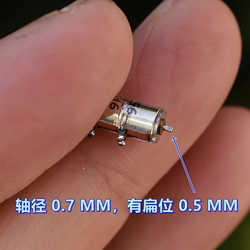 Stepper Motor 10pcs Minebea Ultra Tiny 4.4MM 2-Phase 4-Wire Precision Step