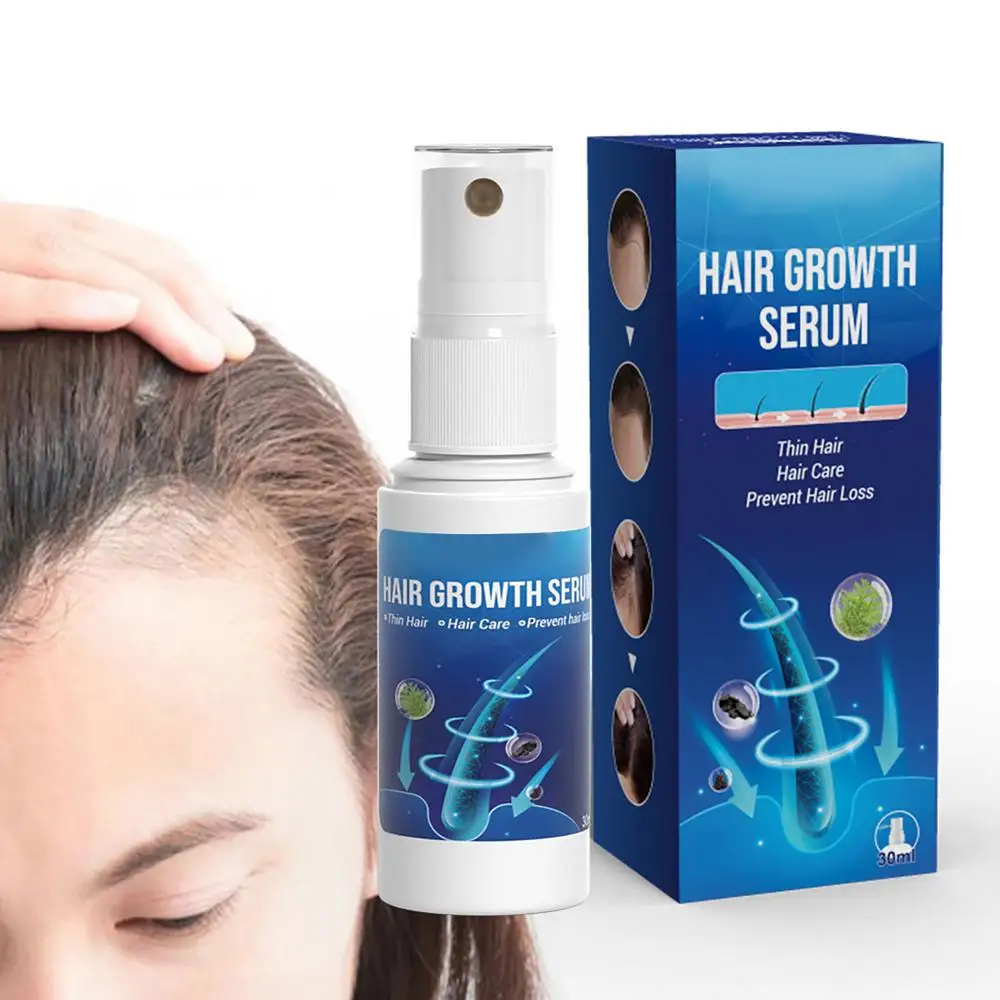 Description Picture 6 of itemNEW Hair Growth Serum Anti-Loss Hair Regrowth Treatment EssentialOil Repair Damaged Hair Roots Hair Care Product