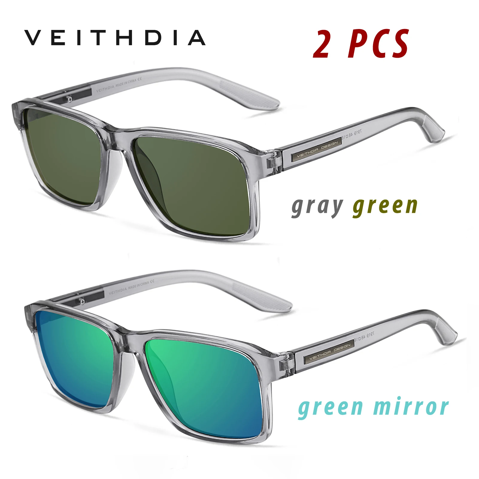 H green-green M