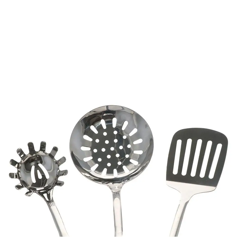 Description Picture 5 of itemStainless Steel Non-stick Turner Spaghetti Spatula Shovel Kitchen Utensils Pasta Server Kitchenware Cookware