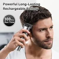 Sejoy Men's Hair Clippers Professional Trimmers USB Cordless Electric Beard Cutting Machine Trimmer Haircut Grooming Kit 2