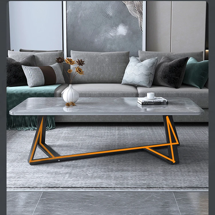 Luxury Coffee Tables Living Room Modern Design Marble Top Minimalist Low Dinning Table Nordic Mesa Auxiliar Bedroom Furniture