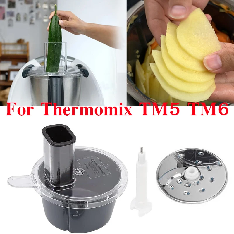 Spedizione gratuita Kitchen Mixcover accessori per frullatore Bimby  grattugia per verdure e formaggio per Vorwerk Thermomix TM5 TM6 - AliExpress