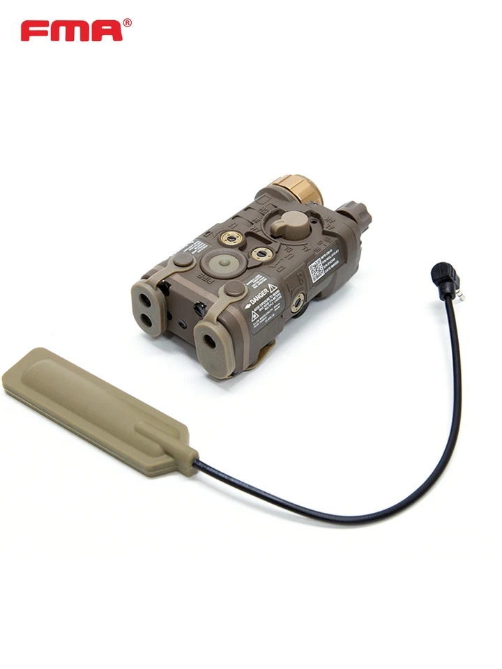 NGAL ライト・レーザ　fma製　ブラック FMA] LAB PEQ-NGAL Red Laser IR Laser Flashlight[BLK] – SIXmm