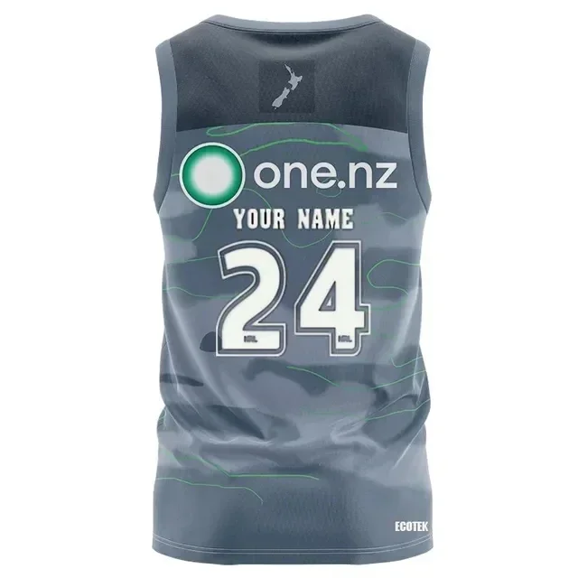 thumbnail image 1 of Camiseta de rugby de local/visitante/entrenamiento/sin mangas de New Zealand Warriors 2024 - Talla para hombre: S-XXXL (nombre y número personalizados impresos), 1 of 5
