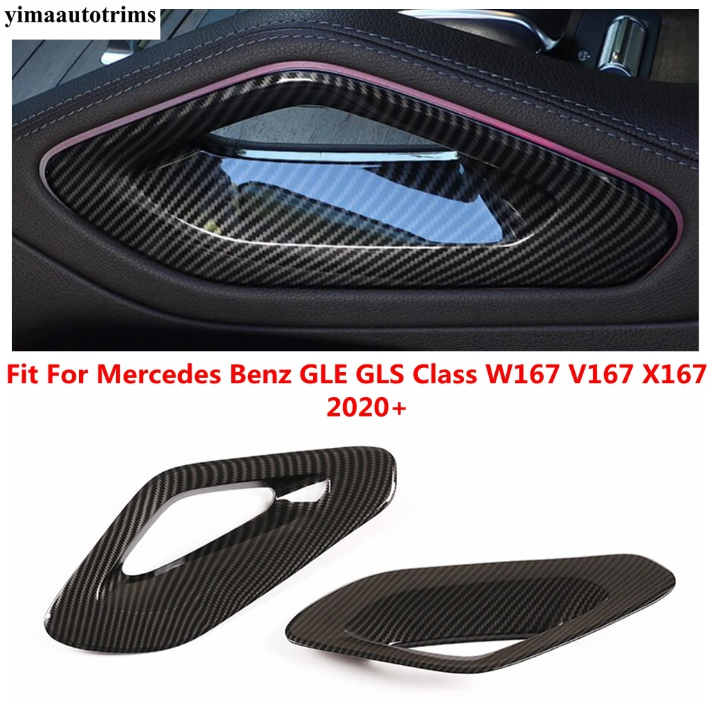 

ABS Central Console Gear Shift Box Side Panel Cover Trim Accessories For Mercedes Benz GLE GLS Class W167 V167 X167 2020 - 2022