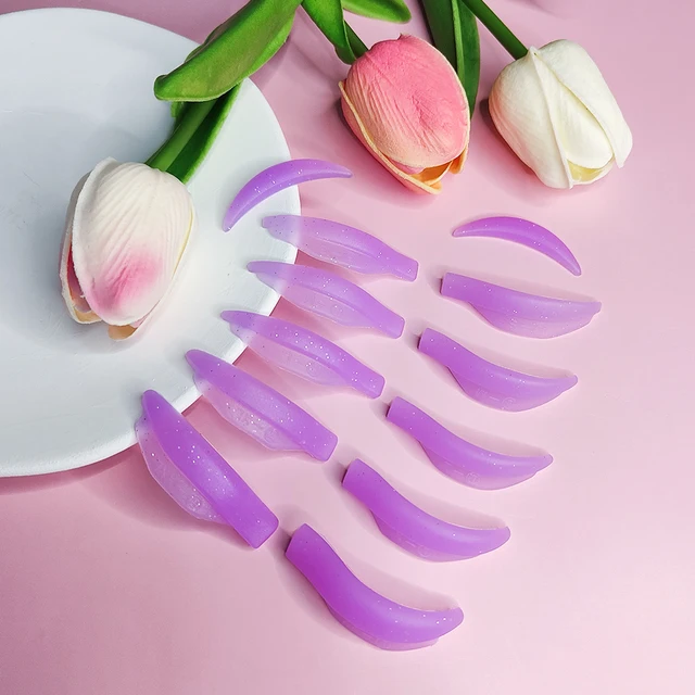 Libeauty 다른 CUL 실리콘 속눈썹 퍼밍 패드