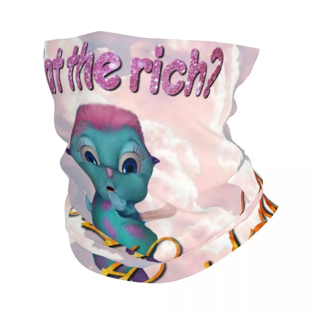 

Зимняя повязка на шею bibler, обогреватель для женщин и мужчин, походный велосипедный шарф-труба, хиппи, мультяшная бандана для лица, гетры