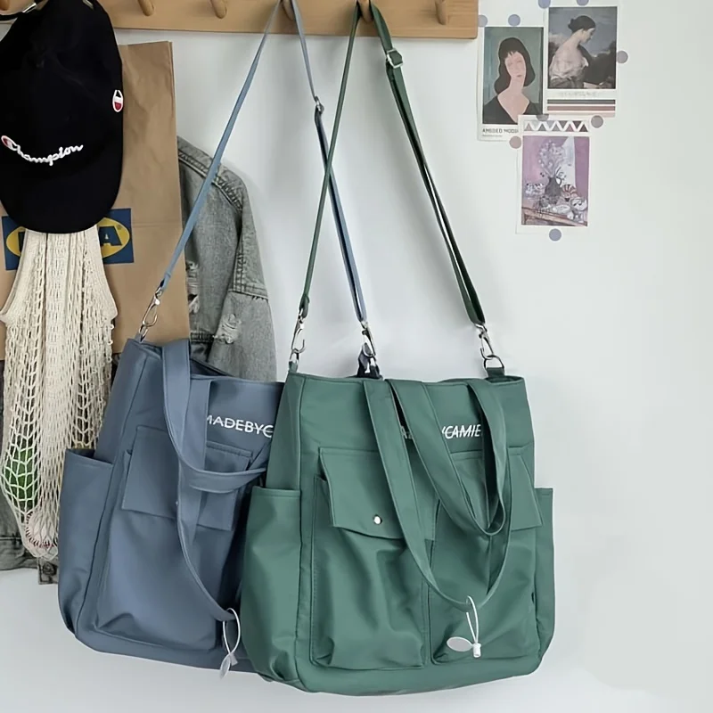 Large Capacity Women's Crossbody Bag Multiple Pockets Fashion Tote Bag Daily Commuting Handbags