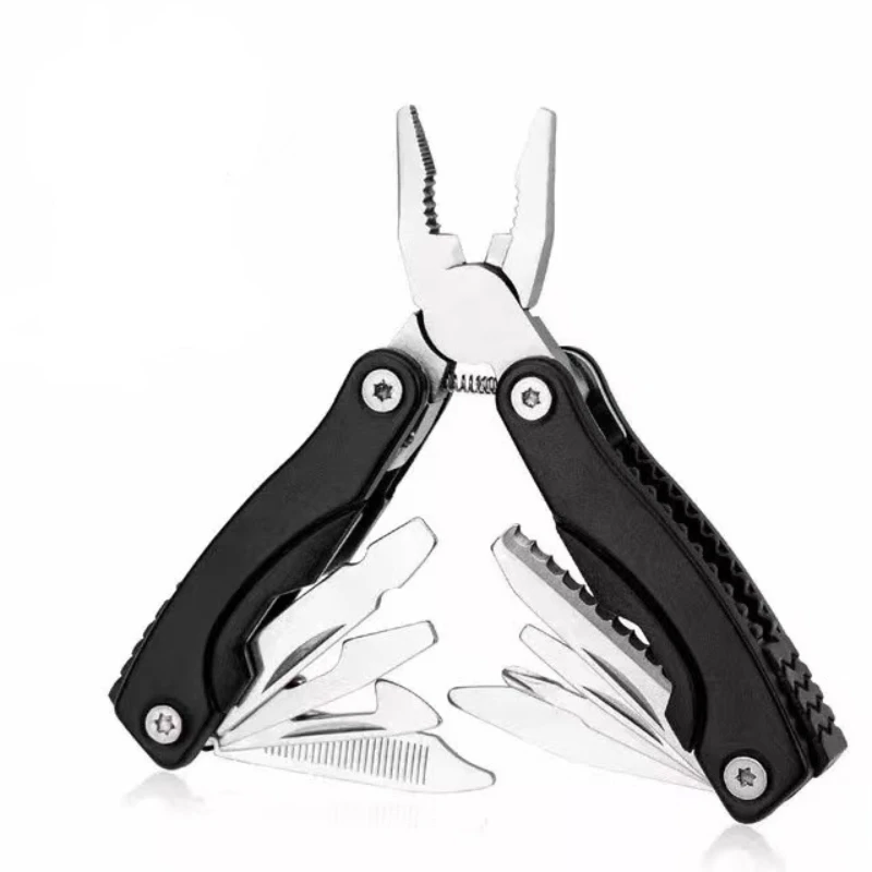 

Small Folding Pliers Multi-function Pliers Mini Multi-purpose Survival Pliers Outdoor Tool Pliers Hiking Multi Tool Camping Gear