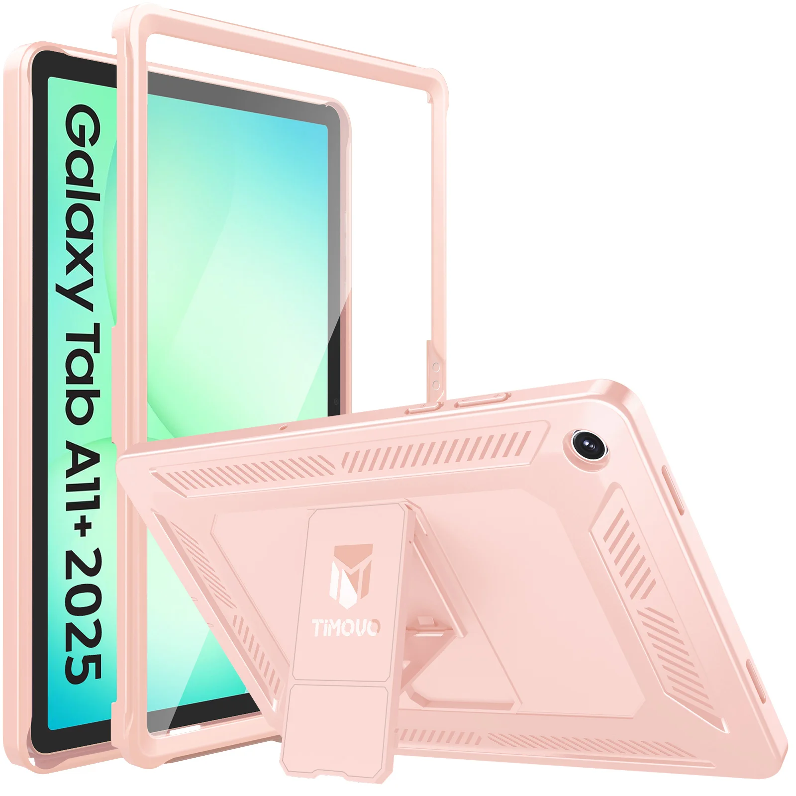 Rugged Shockproof Protective Tablet Case with Screen Protector - 11 Inch