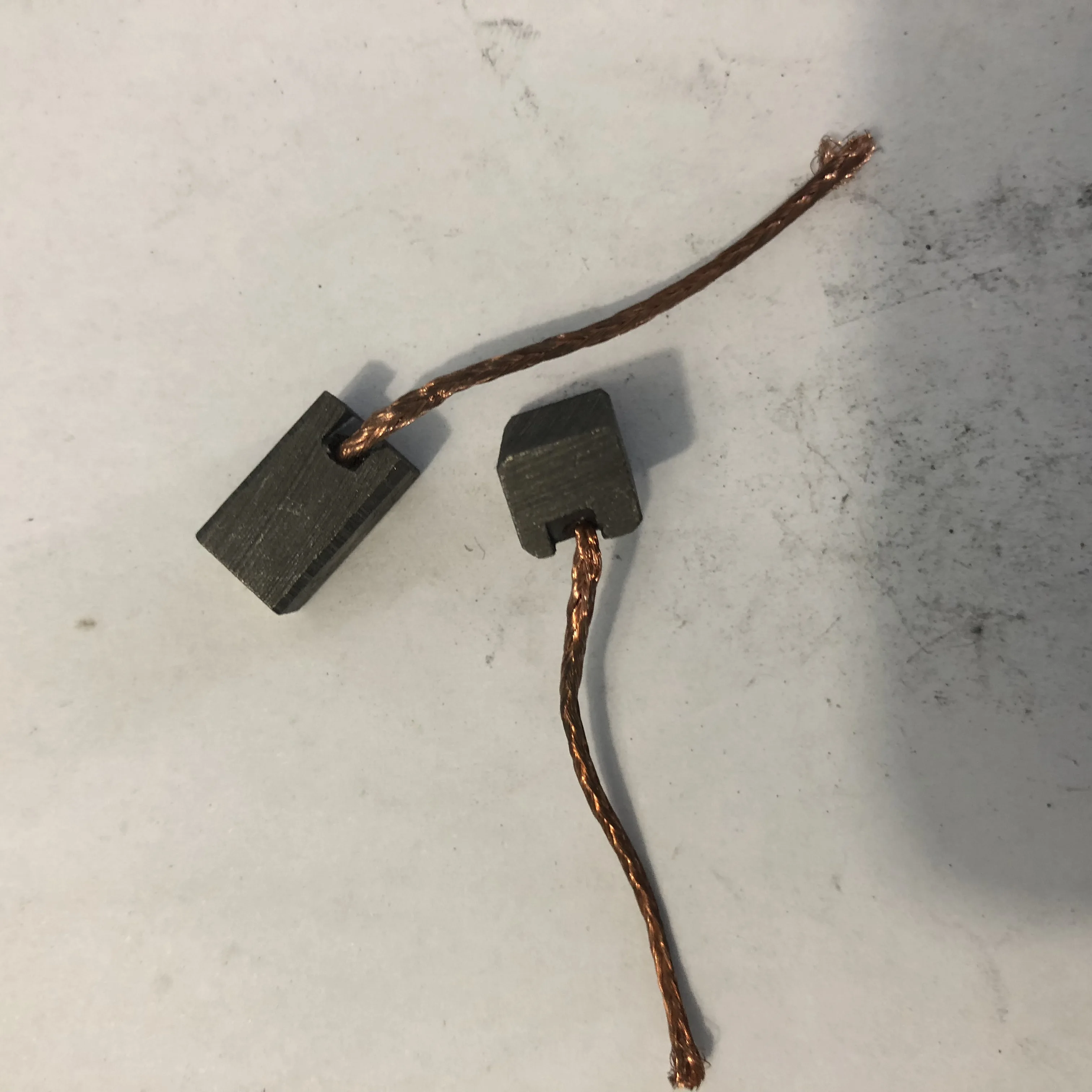 Сменный Электроинструмент с угольной щеткой LF1, 2 шт., 7x8x12,5 мм, 0,27x0,31x0,49 дюйма