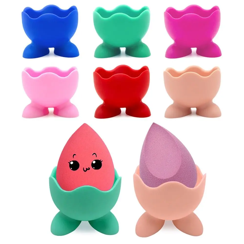 

Аксессуары разделитель держатель для хранения креативная стойка для губки для макияжа держатель для яиц аксессуары для кухни