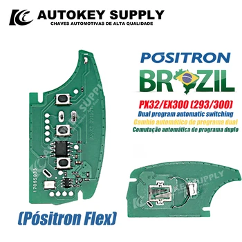 Per Hyundai Positron Flex sistema di allarme chiave remota di alta qualità,-doppio programma PX32 EX300 330 360 AKBPCP094 AutokeySupply - Per Hyundai Positron Flex sistema di allarme chiave remota di alta qualit doppio programma PX32