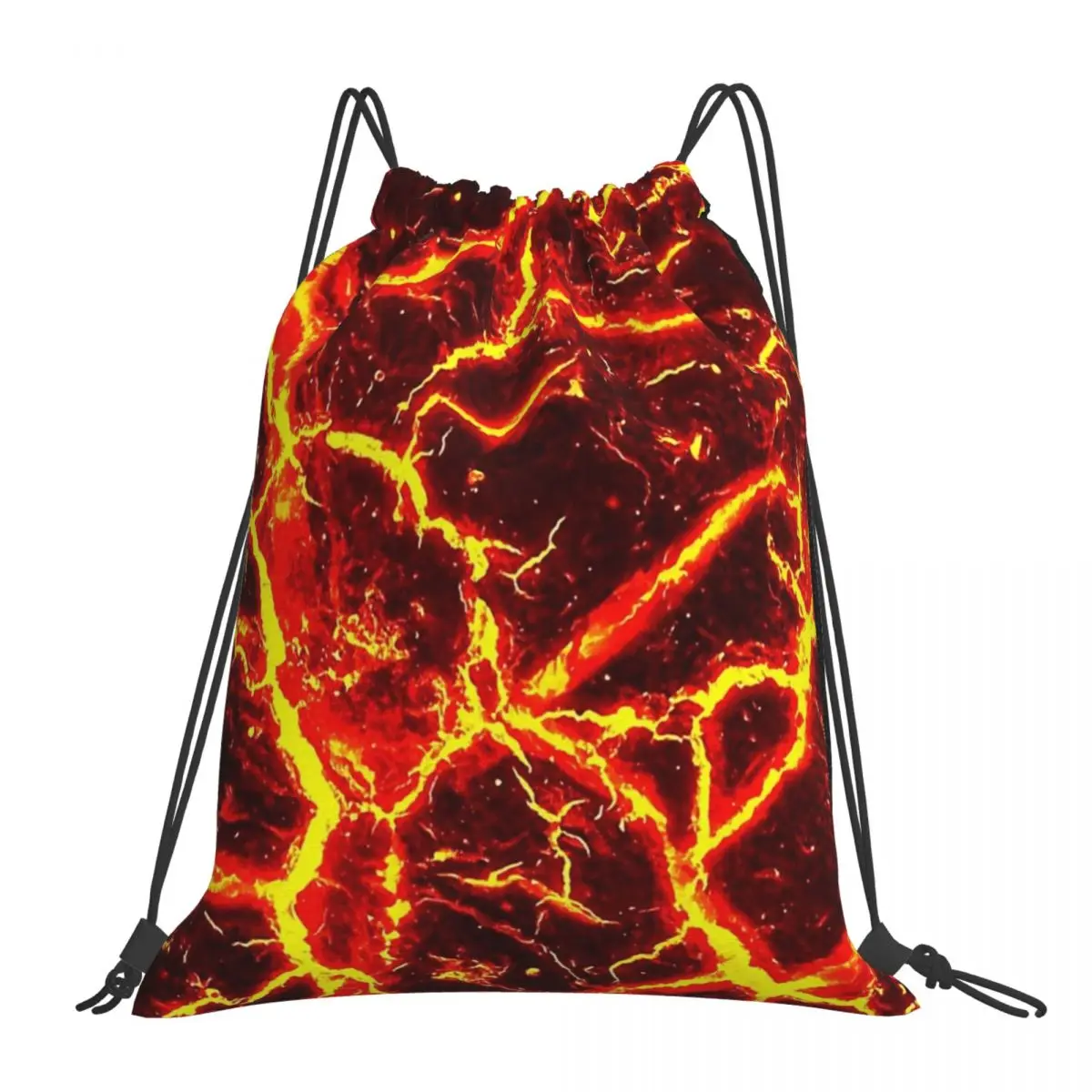 

Lava Backpacks Fashion Portable Drawstring Bags Drawstring Bundle Pocket Sports Bag Book Bags For Travel Students