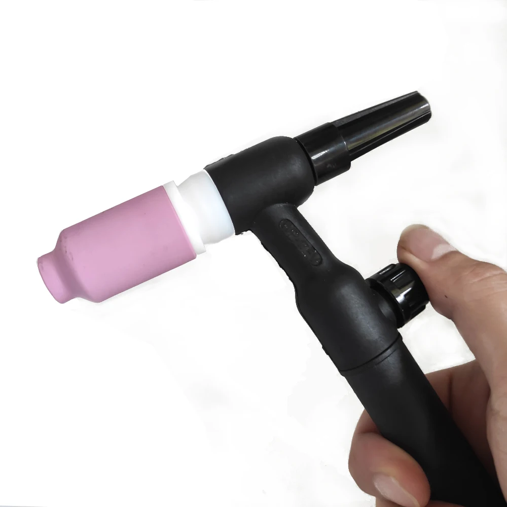 4個tig溶接トーチ54N16セラミックスノズルtig · ガスレンズ1.0/1.6/2.0