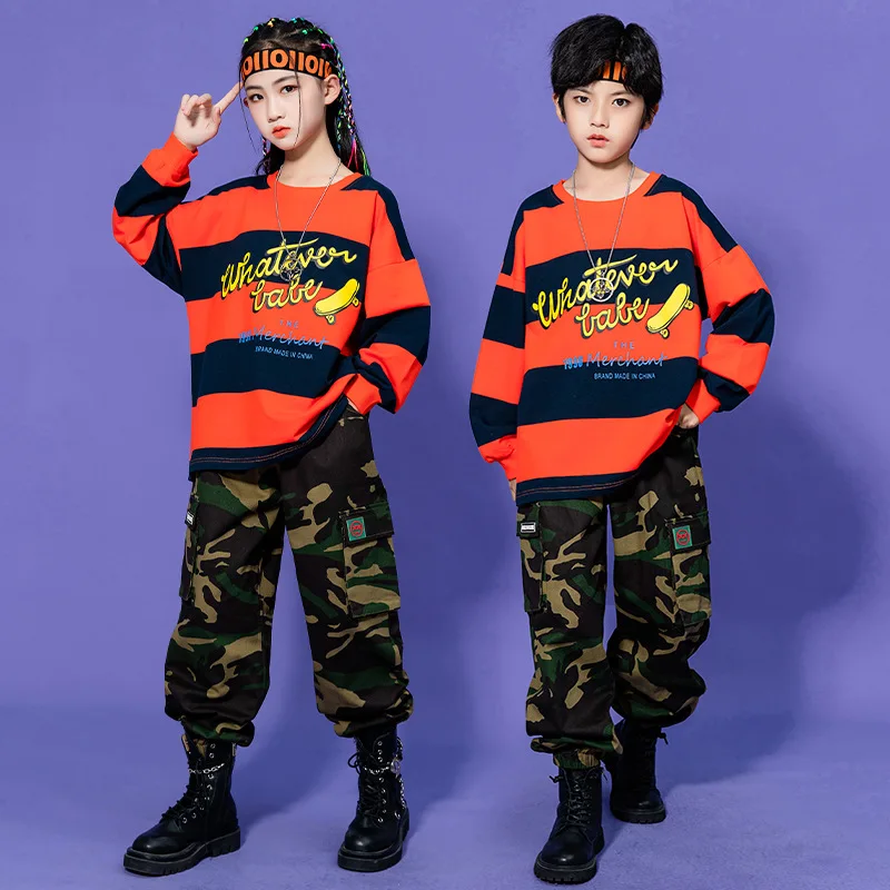 

Костюм в стиле хип-хоп Камуфляжный для мальчиков