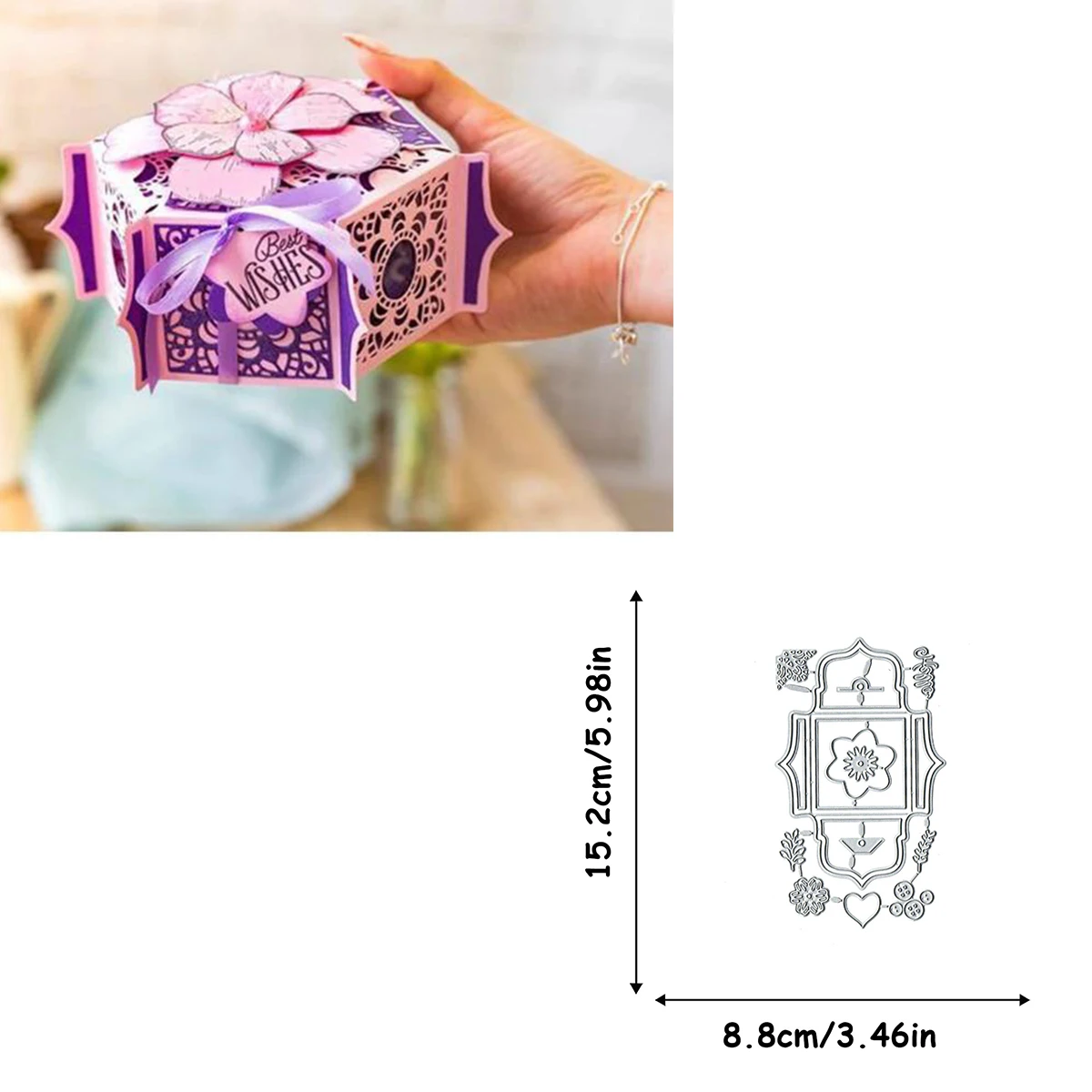 Cracker Treat Box Etal Die Cuts, Christas Halloween Candy Frae - View #11