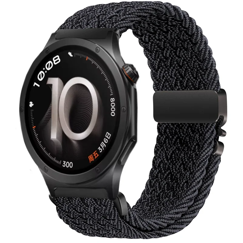 Nylon Braided Breathable Parachute Buckle Strap - 20mm & 22mm Durable Bracelet
