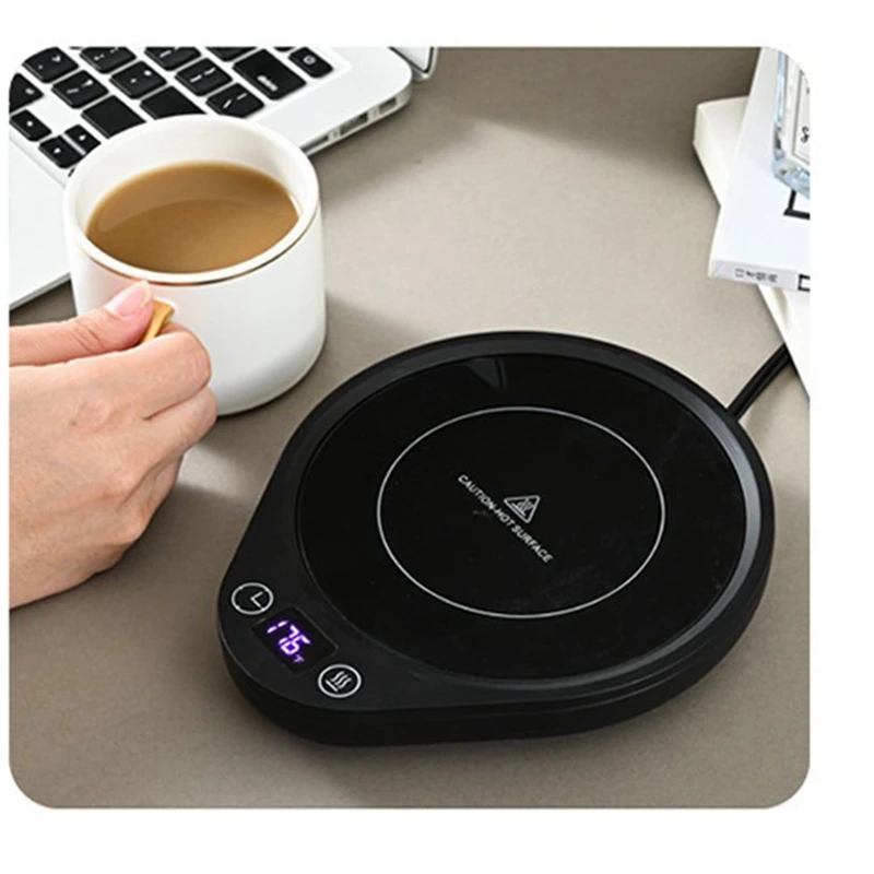 Mug Warmer, Upgrade Coffee Warmer & Cup Warmer For Desk With 3