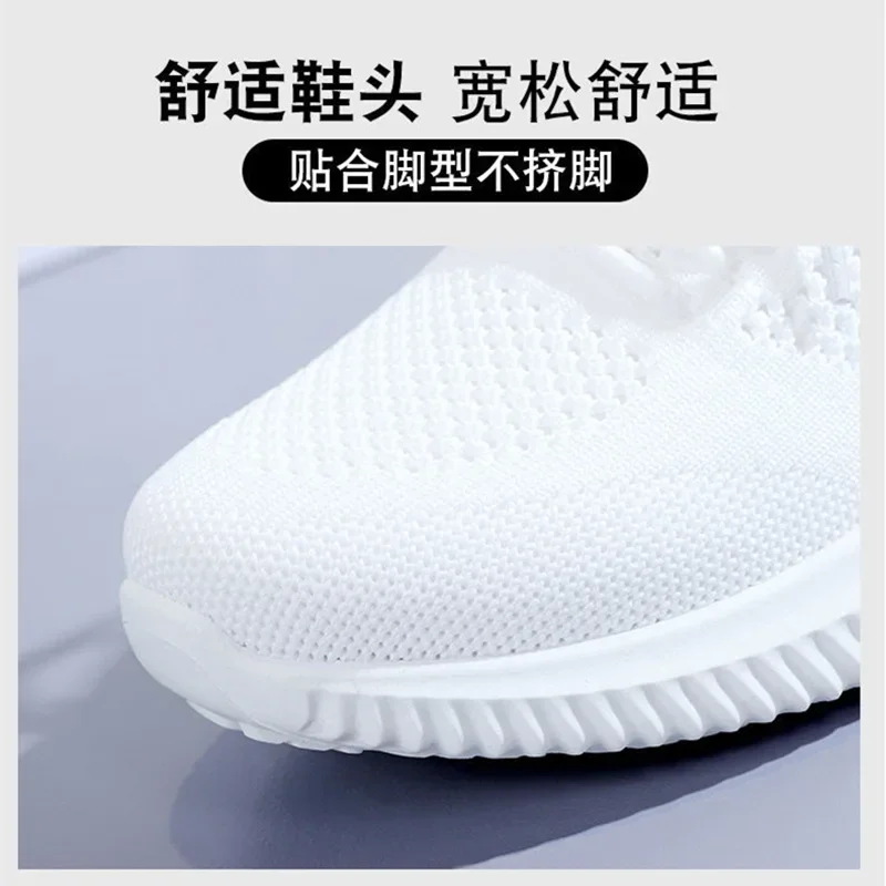Women shoes Casual Flats Women Breathable Mesh Soft Sole Comfortable Breathable Mesh Shoes