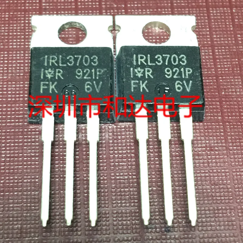 

5 шт.-10 шт. IRL3703 TO-220 оригинальный запас Новинка