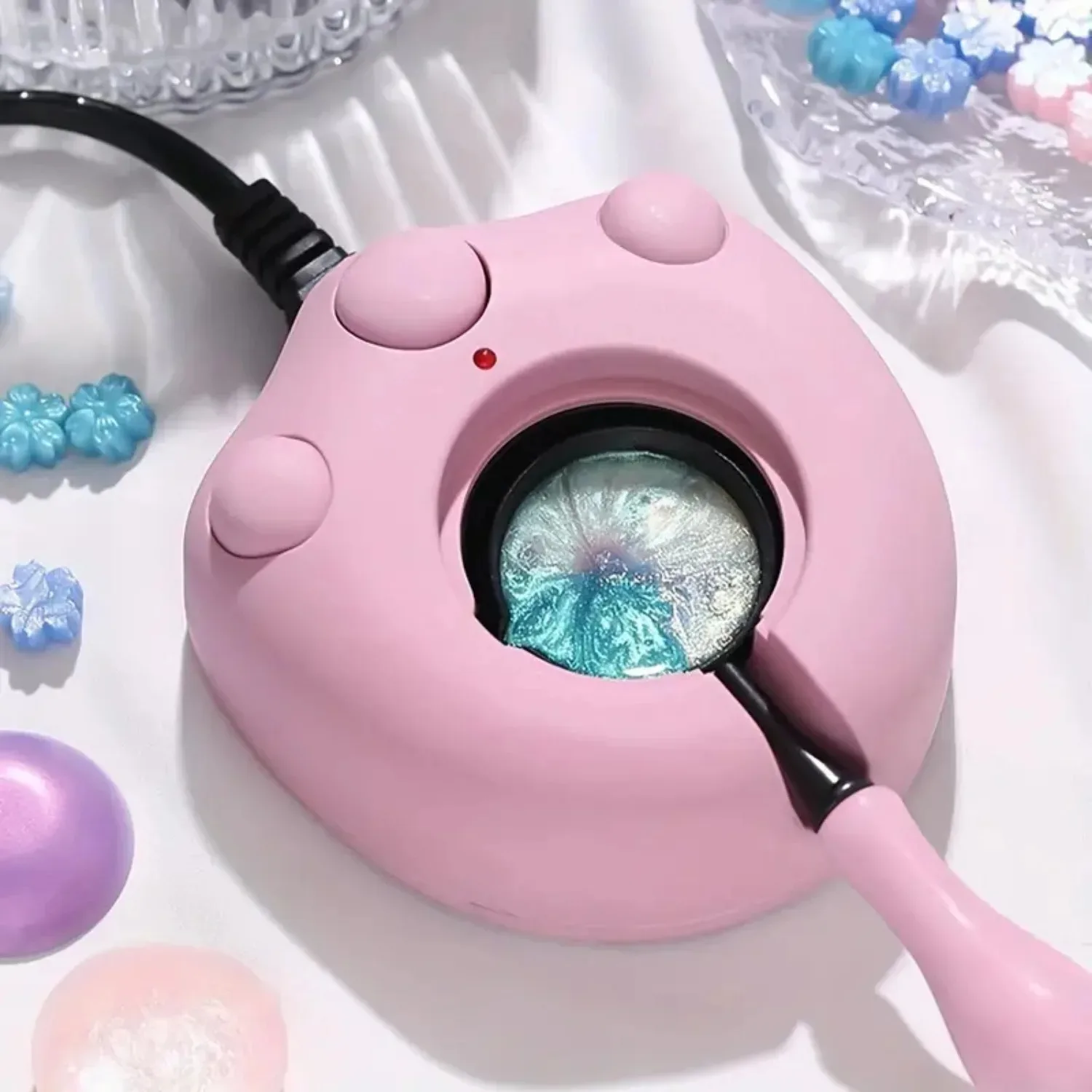 Wax Sealing Spoon Lacquer Seal Non Stick Spoon Stamp Seal Heating Lacquer Wax Tool Anti Stick Easy To Clean
