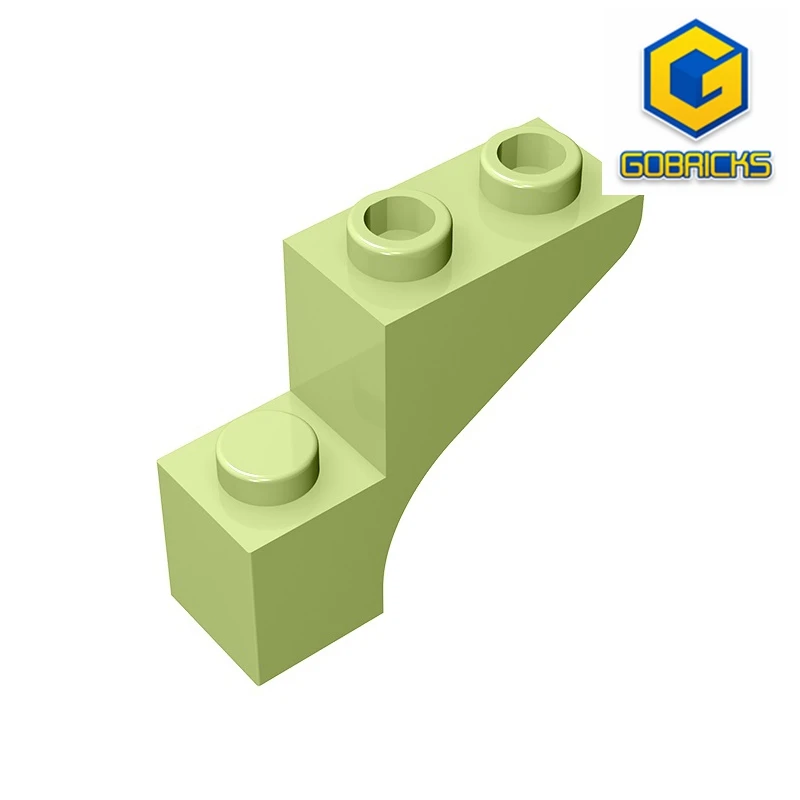 Gobricks GDS-858 Bogen 1x3x2 kompatibel mit Lego 88292 Stück Kinder DIY pädagogische Bausteine technisch