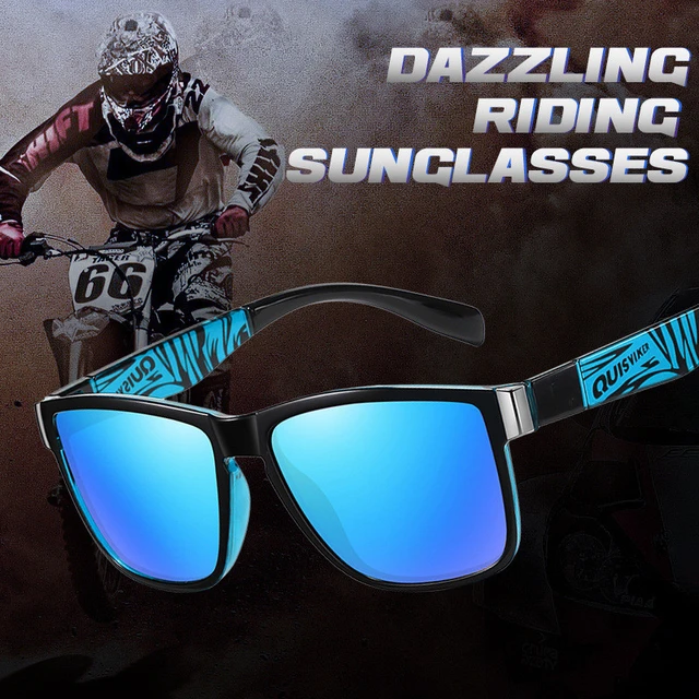 Gafas de sol polarizadas clásicas para hombre y mujer, lentes de sol Unisex  con montura cuadrada, protección Uv400 de viaje - AliExpress