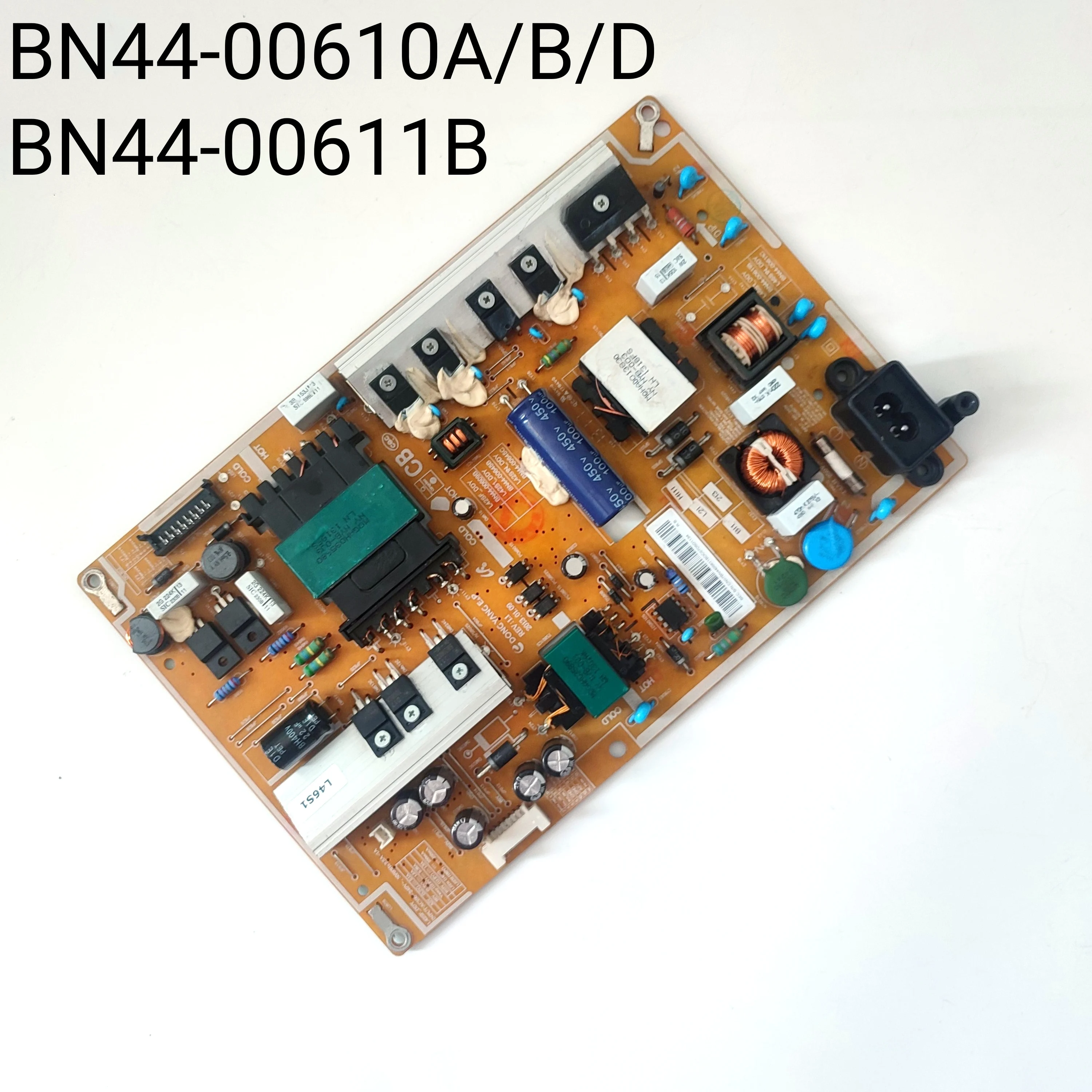 Хороший тест, рабочая планшетория Φ BN44-00611B, плата питания для HG46AB670 UA46F5020 UN46F5000 UE46F5000
