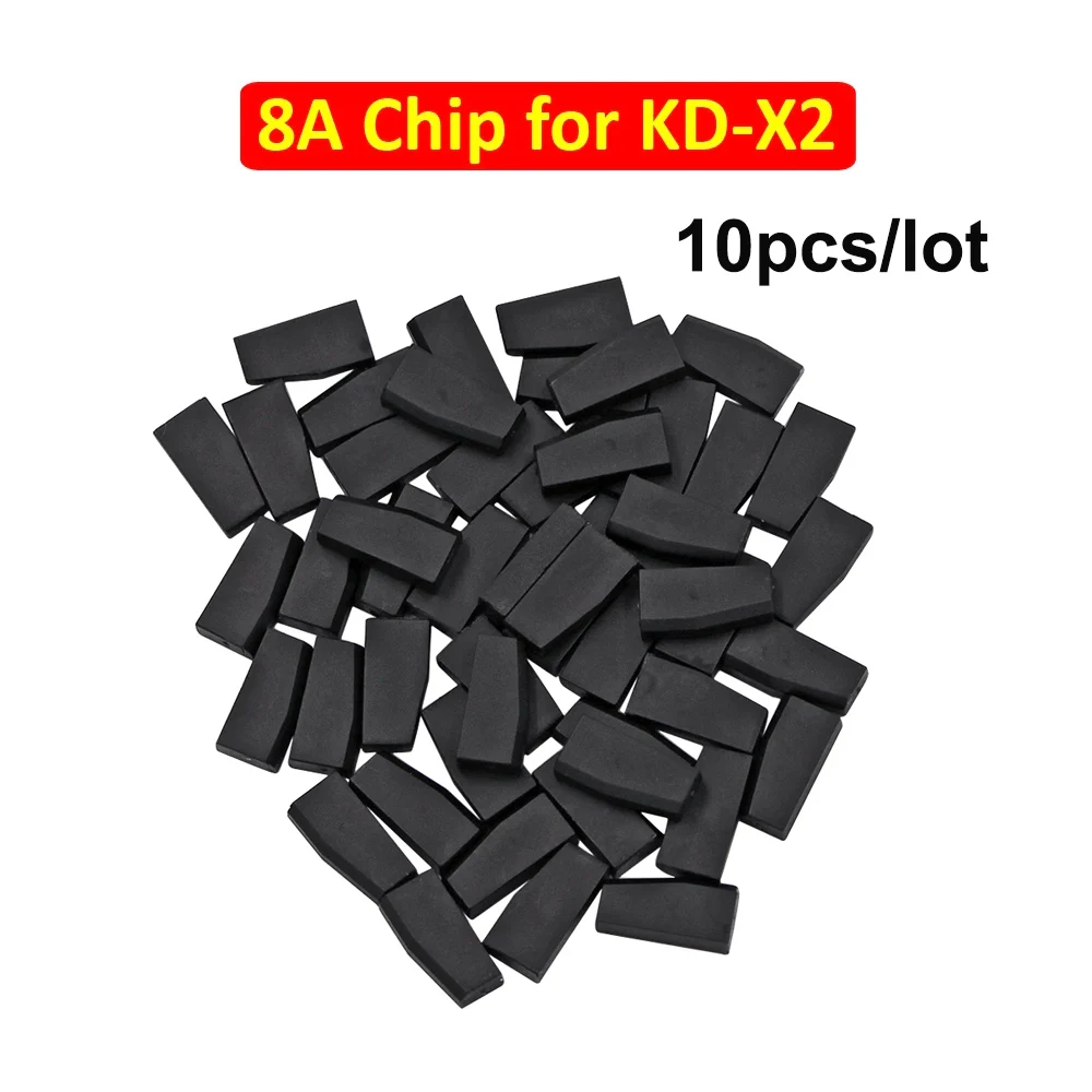 

10Pcs/Lot KEYDIY KD8A H 8A Transponder Car Key Chip For Toyota Copy H Chip KD-8A for KD-X2 Key Programmer Tool