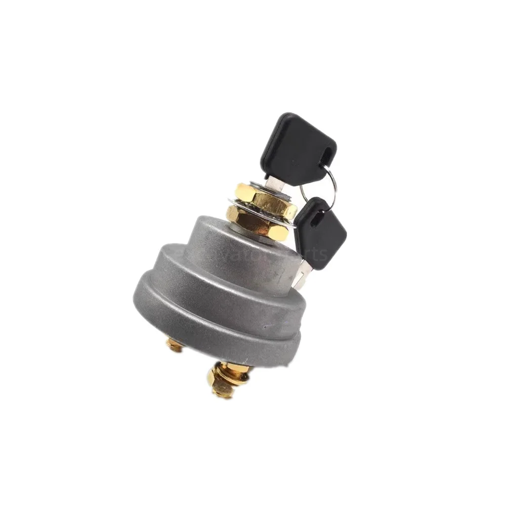 

For Hyundai R60/80/150/210/225/215/305-7-9 Power Switch Battery Box Main Switch 2-wire 4-wire Excavator Parts