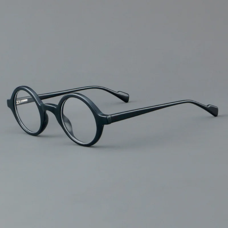 30129 retro eyeglass frame Republic of China round frame myopia flat light